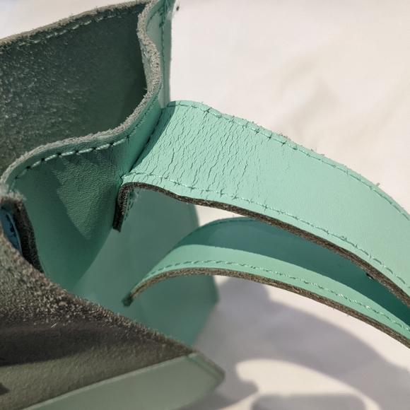 Aqua Oxford bag - Picture 3 of 5